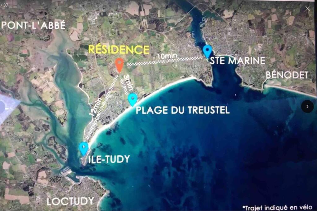 Residence L'Esprit De La Mer Combrit Екстериор снимка